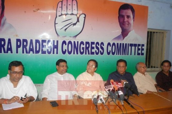 Birjit announced Tripuraâ€™s re-constructed Congress committee membersâ€™ names approved by Sonia Gandhi